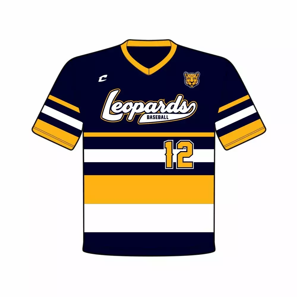 Champro Sports Champro Custom Sublimated V Neck Juice Uniforms: JUICE V 5 Champro Sports Champro Custom Sublimated V Neck Juice Uniforms: JUICE V - Image 3