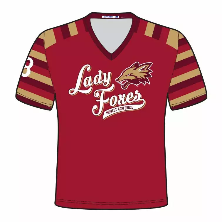 Champro Sports Champro Custom Sublimated V Neck Juice Uniforms: JUICE V 4 Champro Sports Champro Custom Sublimated V Neck Juice Uniforms: JUICE V - Image 2