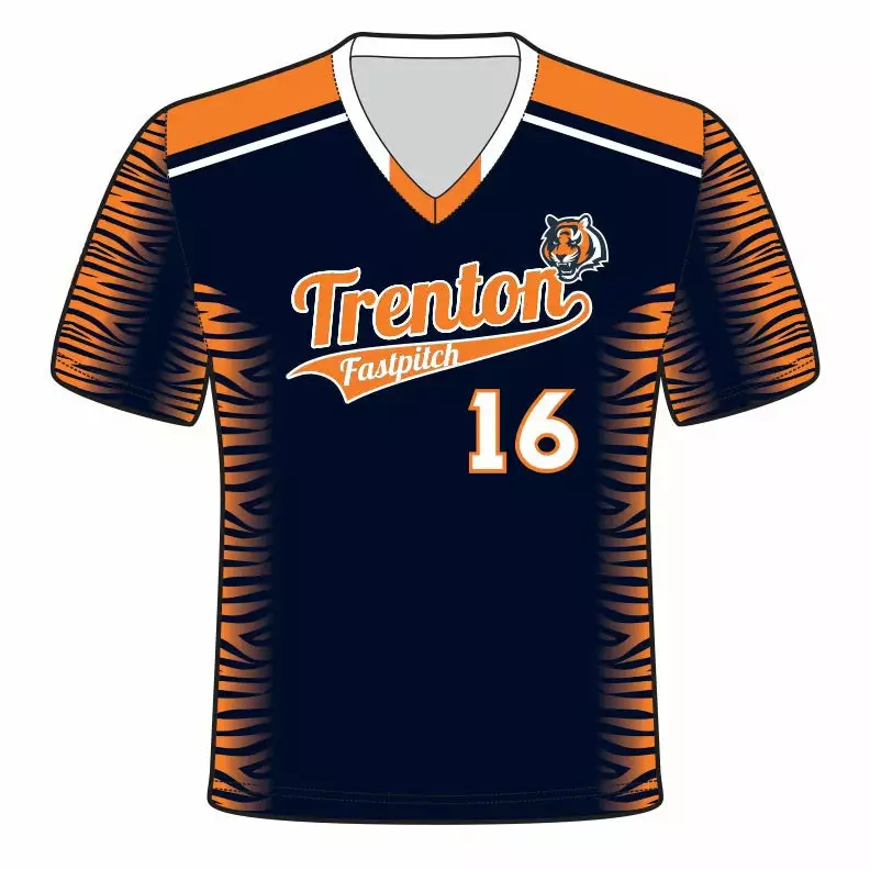 Champro Sports Champro Custom Sublimated V Neck Juice Uniforms: JUICE V 9 Champro Sports Champro Custom Sublimated V Neck Juice Uniforms: JUICE V - Image 7