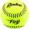 Baden NSA Fire ICON 12" 44/400 Synthetic Slowpitch Softballs: SPN12 1 Baden NSA Fire ICON 12" 44/400 Synthetic Slowpitch Softballs: SPN12 -Deals BaseBallBat Store SPN122
