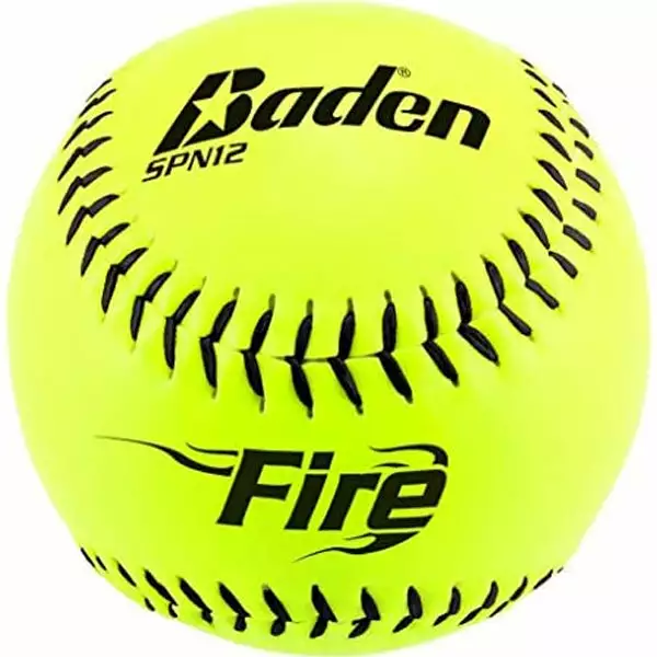 Baden NSA Fire ICON 12" 44/400 Synthetic Slowpitch Softballs: SPN12 3 Baden NSA Fire ICON 12" 44/400 Synthetic Slowpitch Softballs: SPN12