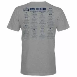 DSG Apparel 2021 NSA Michigan State Championships Fastpitch Tournament T-Shirt 8 DSG Apparel 2021 NSA Michigan State Championships Fastpitch Tournament T-Shirt -Deals BaseBallBat Store STATEGREYBACK