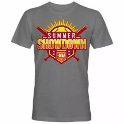 DSG Apparel 2021 NSA Summer Showdown Fastpitch Tournament T-Shirt
