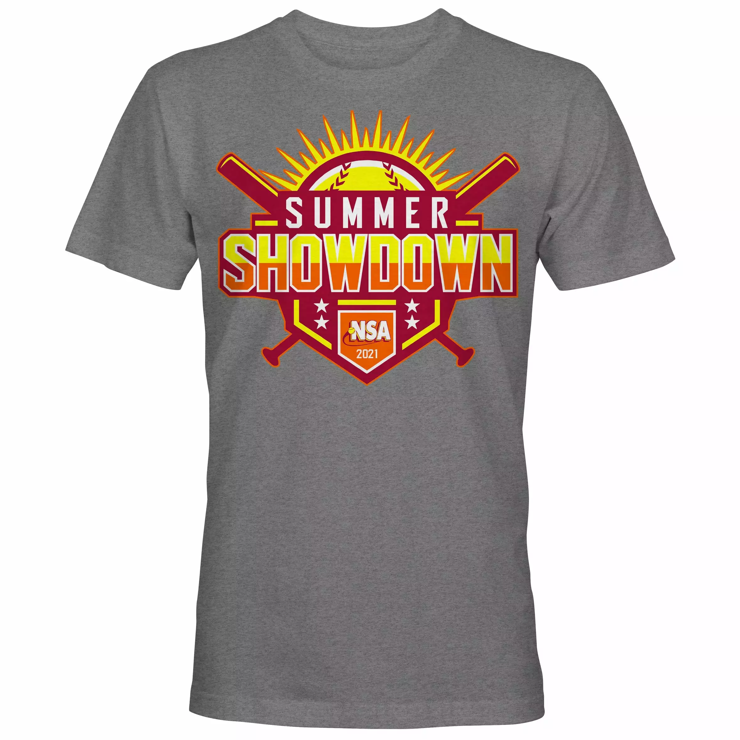 DSG Apparel 2021 NSA Summer Showdown Fastpitch Tournament T-Shirt 3 DSG Apparel 2021 NSA Summer Showdown Fastpitch Tournament T-Shirt