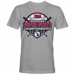 DSG Apparel 2021 NSA Michigan Super State Slowpitch Tournament T-Shirt