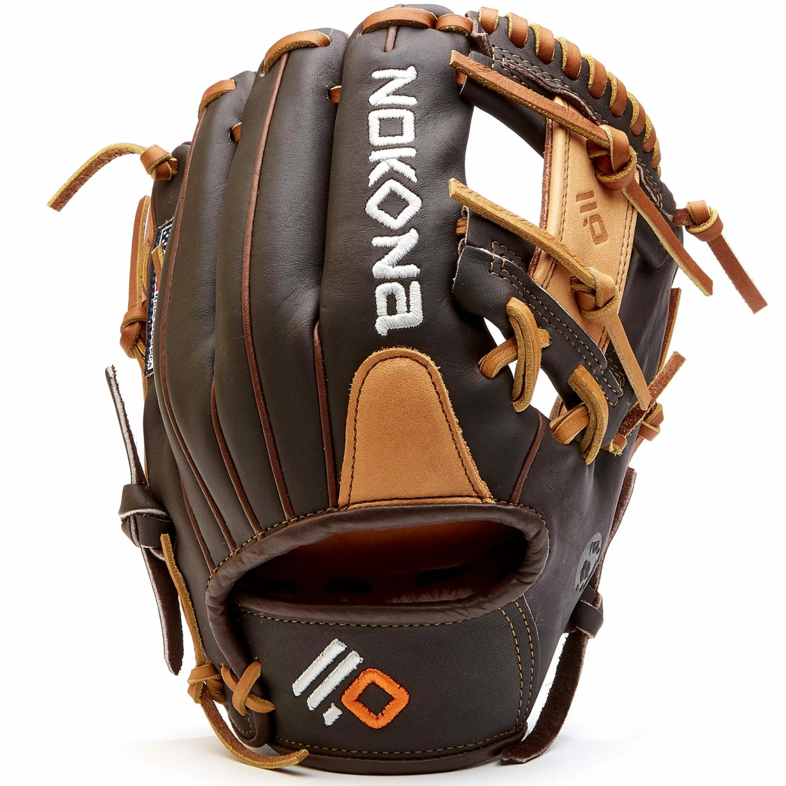 Nokona Alpha 2020 11.5" Baseball Glove: S-1150I 3 Nokona Alpha 2020 11.5" Baseball Glove: S-1150I