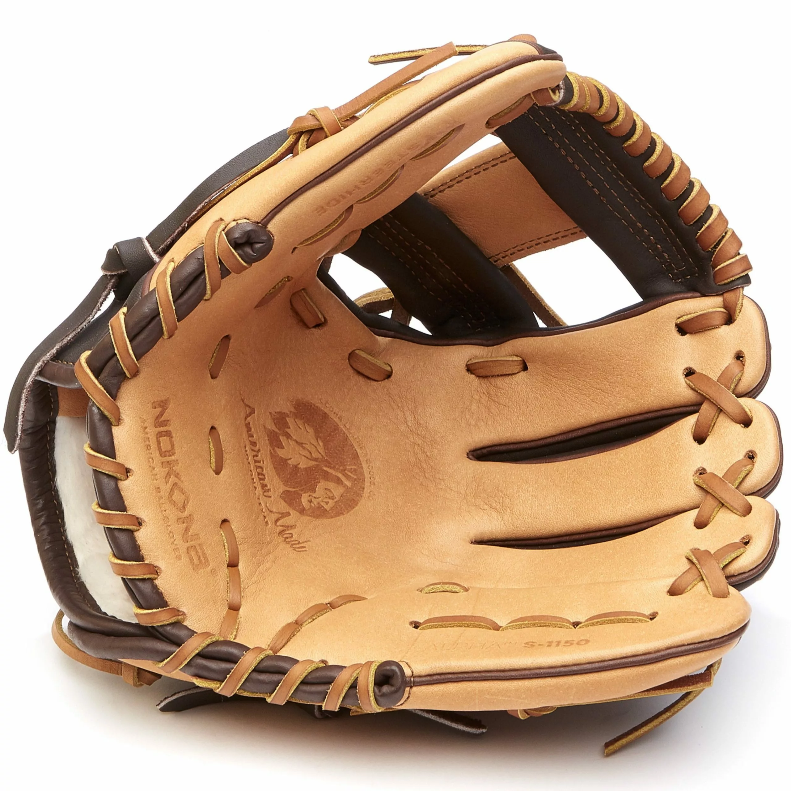 Nokona Alpha 2020 11.5" Baseball Glove: S-1150I 4 Nokona Alpha 2020 11.5" Baseball Glove: S-1150I - Image 2