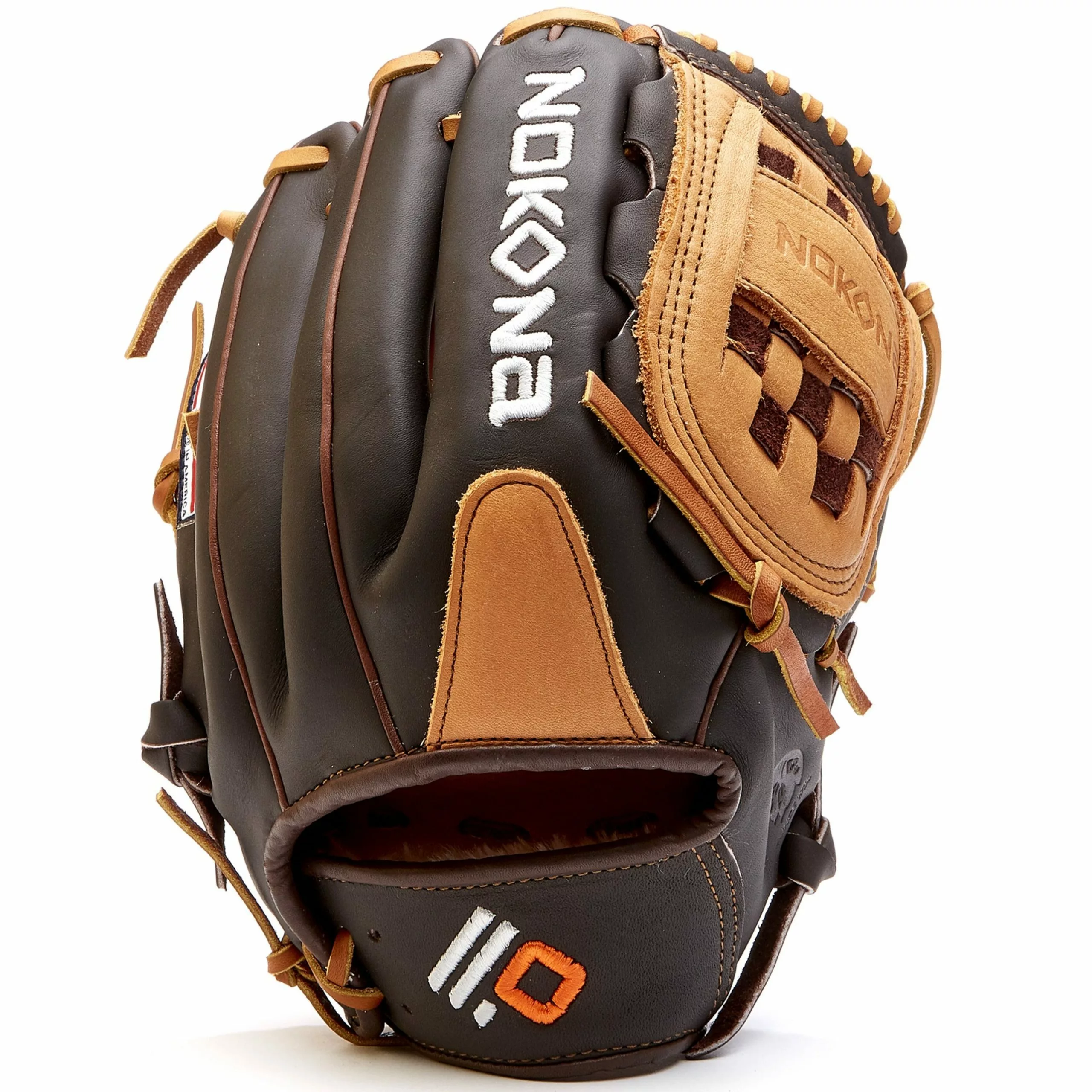 Nokona Alpha 2020 12" Baseball Glove: S-1200C 3 Nokona Alpha 2020 12" Baseball Glove: S-1200C