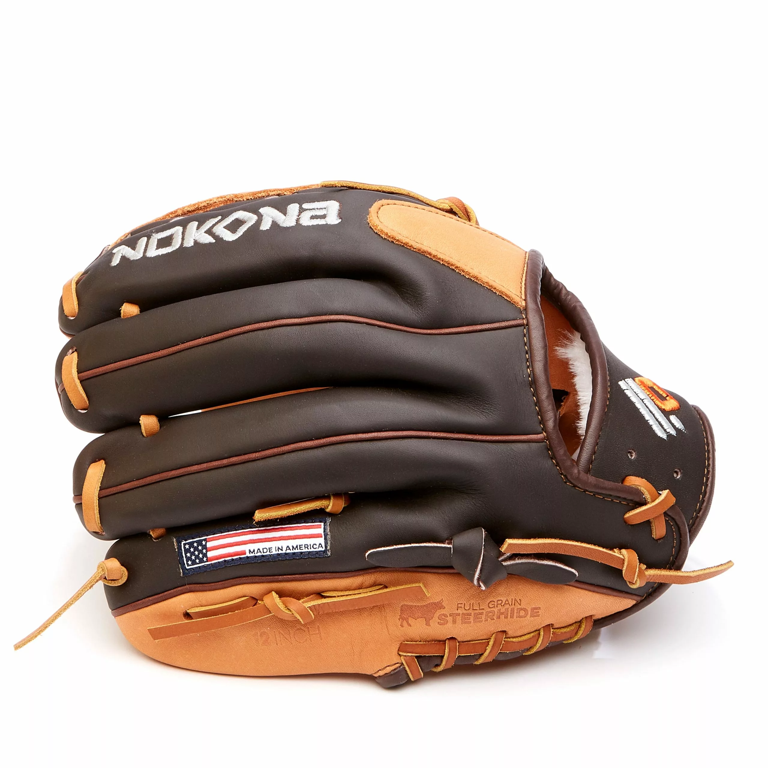 Nokona Alpha 2020 12" Baseball Glove: S-1200C 6 Nokona Alpha 2020 12" Baseball Glove: S-1200C - Image 4