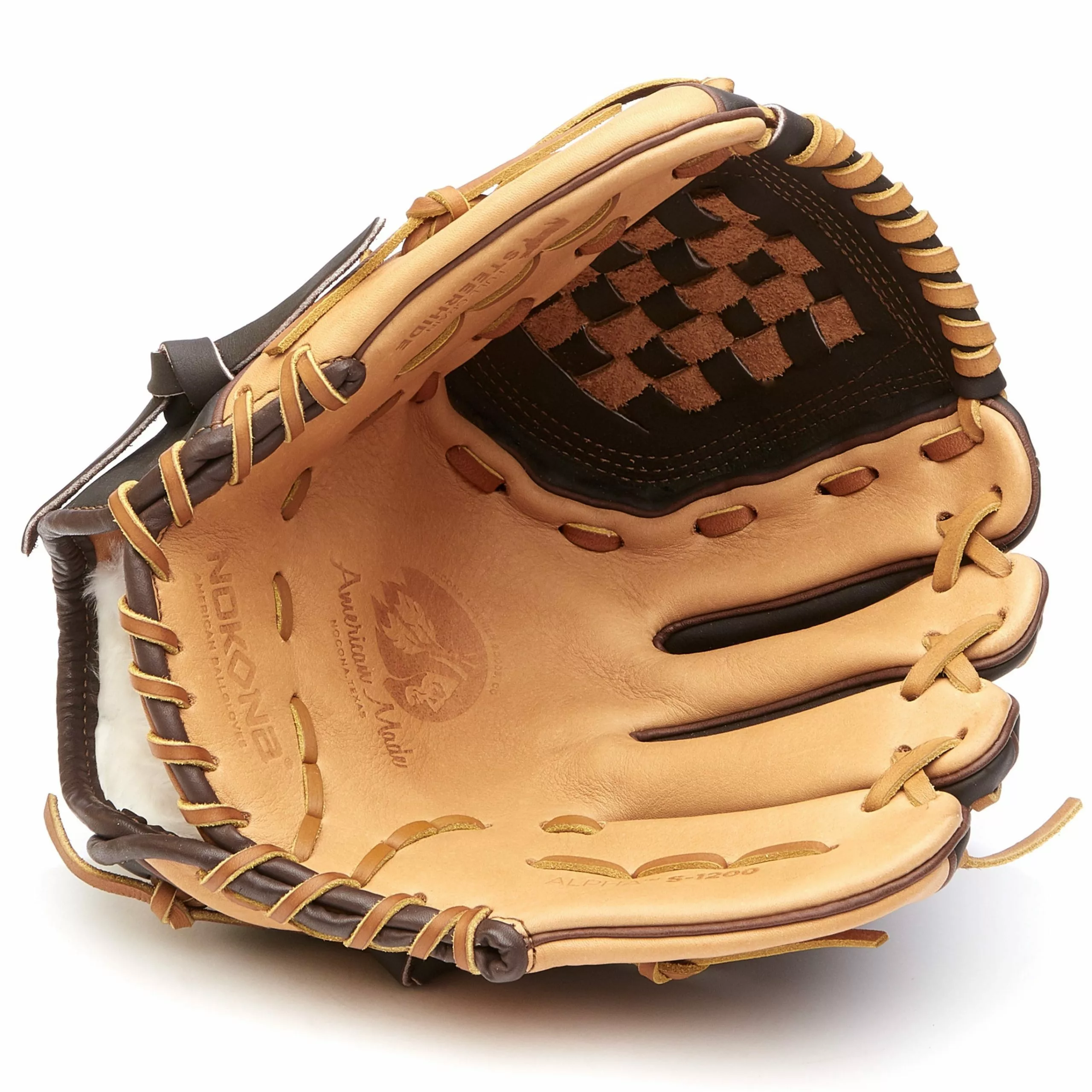 Nokona Alpha 2020 12" Baseball Glove: S-1200C 4 Nokona Alpha 2020 12" Baseball Glove: S-1200C - Image 2