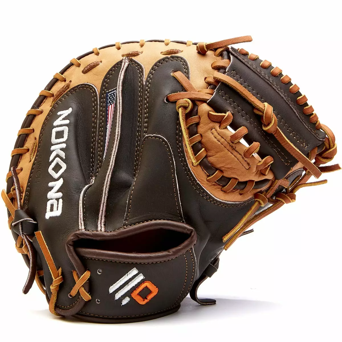 Nokona Alpha 2020 32"± Baseball Catcher's Mitt: S2 3 Nokona Alpha 2020 32"± Baseball Catcher's Mitt: S2