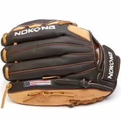 Nokona Alpha 2020 12.5" Fastpitch Glove: S-V1250 -Deals BaseBallBat Store S V1250C nokona ballglove 2