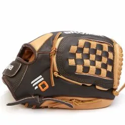Nokona Alpha 2020 12.5" Fastpitch Glove: S-V1250 -Deals BaseBallBat Store S V1250C nokona ballglove 4