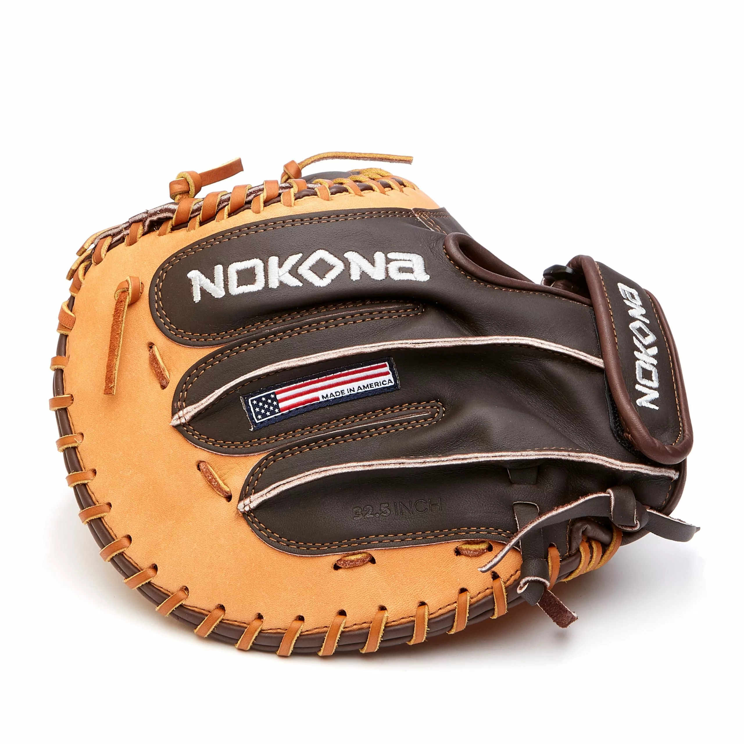 Nokona Alpha 2020 32.5"± Fastpitch Catcher's Mitt: SV2 6 Nokona Alpha 2020 32.5"± Fastpitch Catcher's Mitt: SV2 - Image 4