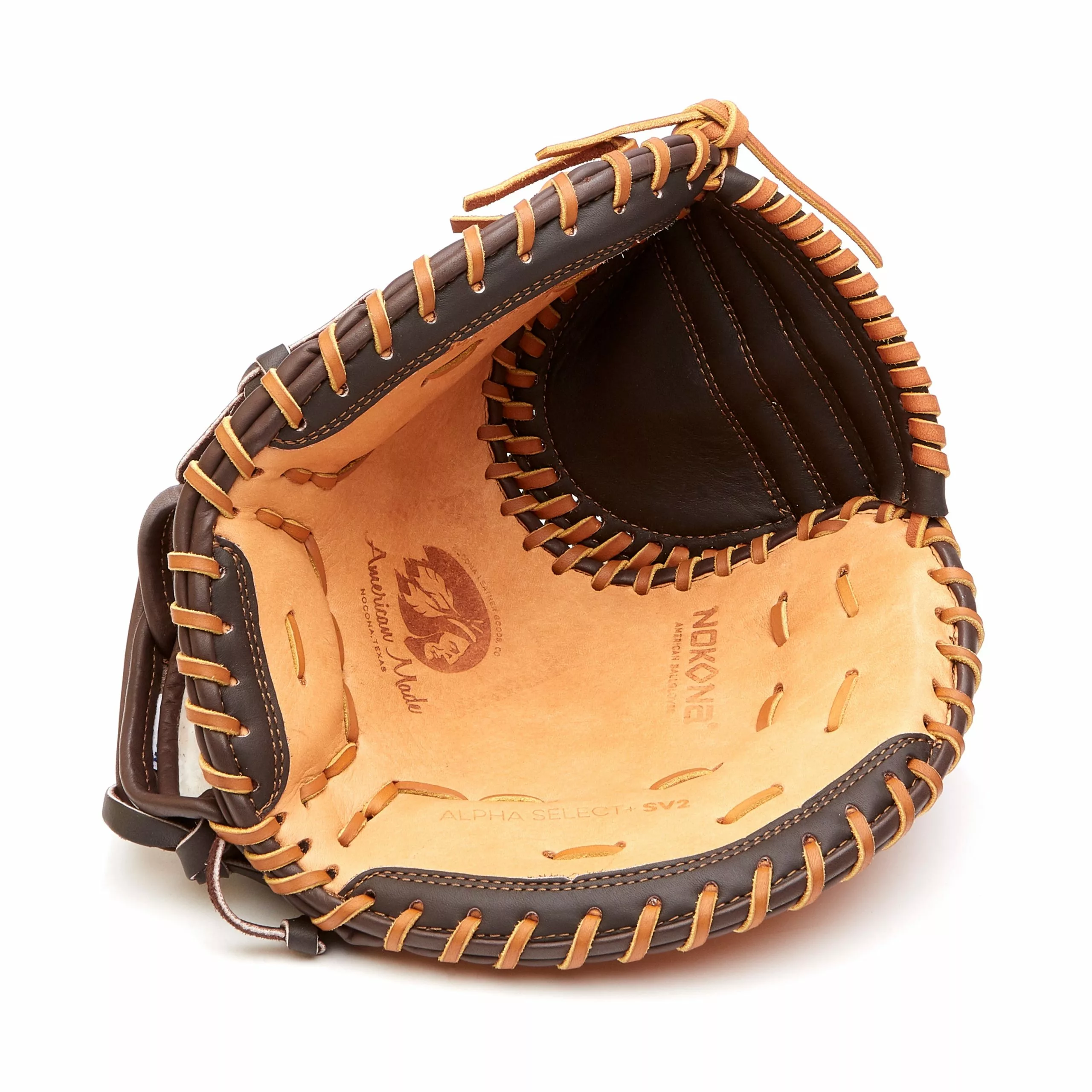 Nokona Alpha 2020 32.5"± Fastpitch Catcher's Mitt: SV2 4 Nokona Alpha 2020 32.5"± Fastpitch Catcher's Mitt: SV2 - Image 2
