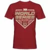 DSG Apparel 2021 NSA Silver World Series Slowpitch Tournament T-Shirt
