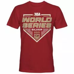 DSG Apparel 2021 NSA Silver World Series Slowpitch Tournament T-Shirt