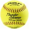 Dudley Non-Association Thunder Advance 12" 44/375 Composite Slowpitch Softballs: 43184Y -Deals BaseBallBat Store Spalding Digital Assets 12402