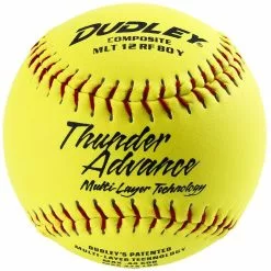 Dudley Non-Association Thunder Advance 12" 44/375 Composite Slowpitch Softballs: 43184Y