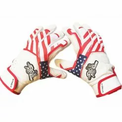 Stinger Sports Stinger Sting Squad USA Adult Batting Gloves: USABG