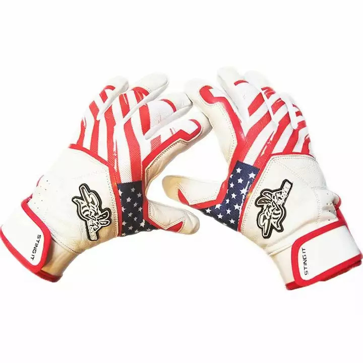 Stinger Sports Stinger Sting Squad USA Youth Batting Gloves: USABGY 3 Stinger Sports Stinger Sting Squad USA Youth Batting Gloves: USABGY