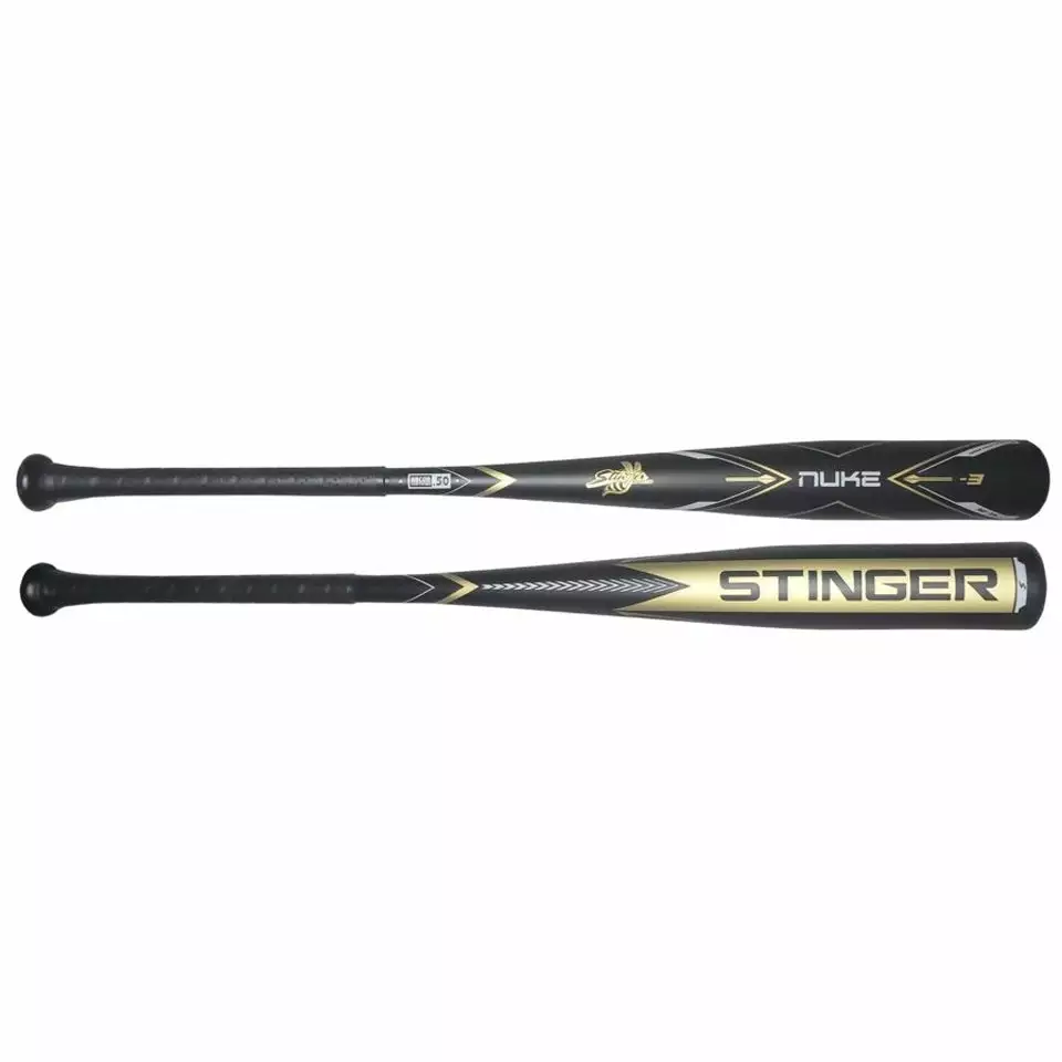Stinger Sports 2021 Stinger NUKE -3 BBCOR Baseball Bat: NUKE 9 Stinger Sports 2021 Stinger NUKE -3 BBCOR Baseball Bat: NUKE - Image 7