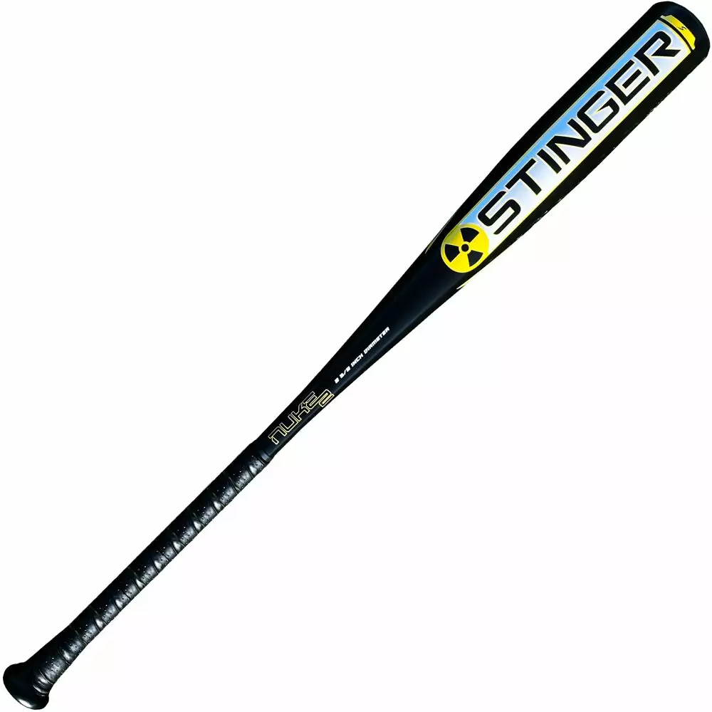 Stinger Sports 2022 Stinger NUKE 2 -3 BBCOR Baseball Bat: NUKE2 4 Stinger Sports 2022 Stinger NUKE 2 -3 BBCOR Baseball Bat: NUKE2 - Image 2