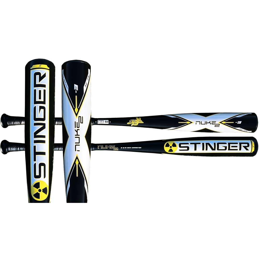 Stinger Sports 2022 Stinger NUKE 2 -3 BBCOR Baseball Bat: NUKE2 5 Stinger Sports 2022 Stinger NUKE 2 -3 BBCOR Baseball Bat: NUKE2 - Image 3