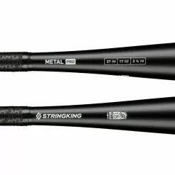 2020 StringKing Metal Pro -10 (2 3/4") USSSA Baseball Bat: SKMTLPRU 8 2020 StringKing Metal Pro -10 (2 3/4") USSSA Baseball Bat: SKMTLPRU -Deals BaseBallBat Store StringKing Baseball Bat Metal Pro 27 Inch USSSA 3 Taper