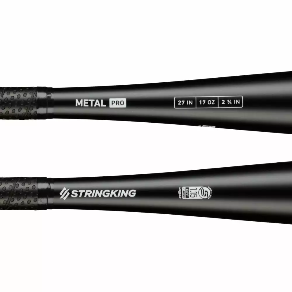 2020 StringKing Metal Pro -10 (2 3/4") USSSA Baseball Bat: SKMTLPRU 5 2020 StringKing Metal Pro -10 (2 3/4") USSSA Baseball Bat: SKMTLPRU - Image 3