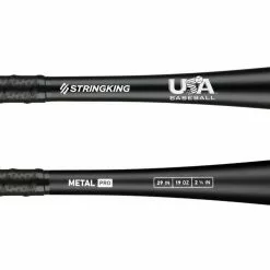 2020 StringKing Metal Pro -10 (2 5/8") USA Baseball Bat: SKMTLPRUSA -Deals BaseBallBat Store StringKing Baseball Metal Pro USABat Bat 29 Inch Close Up