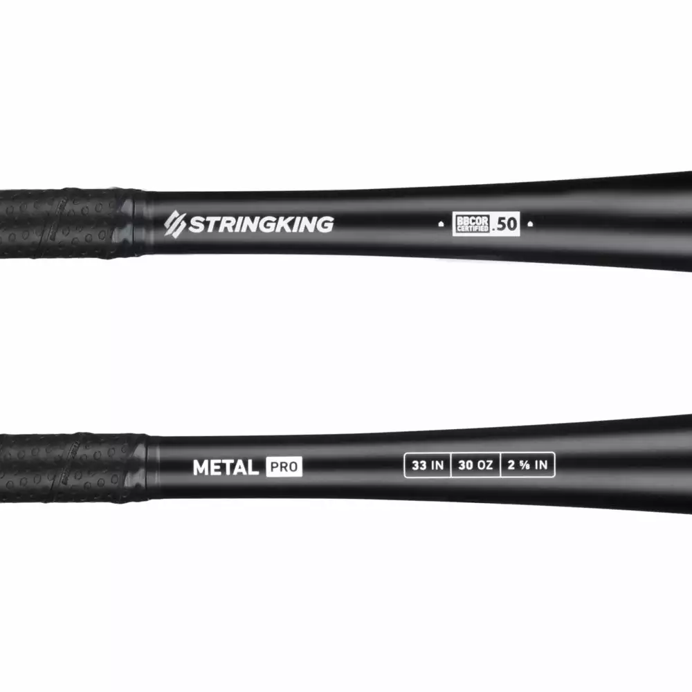2020 StringKing Metal Pro -3 BBCOR Baseball Bat: SKMTLPRBB 4 2020 StringKing Metal Pro -3 BBCOR Baseball Bat: SKMTLPRBB - Image 3