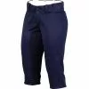 Worth Women's Low Rise Belted Fastpitch Softball Pants: TLBP