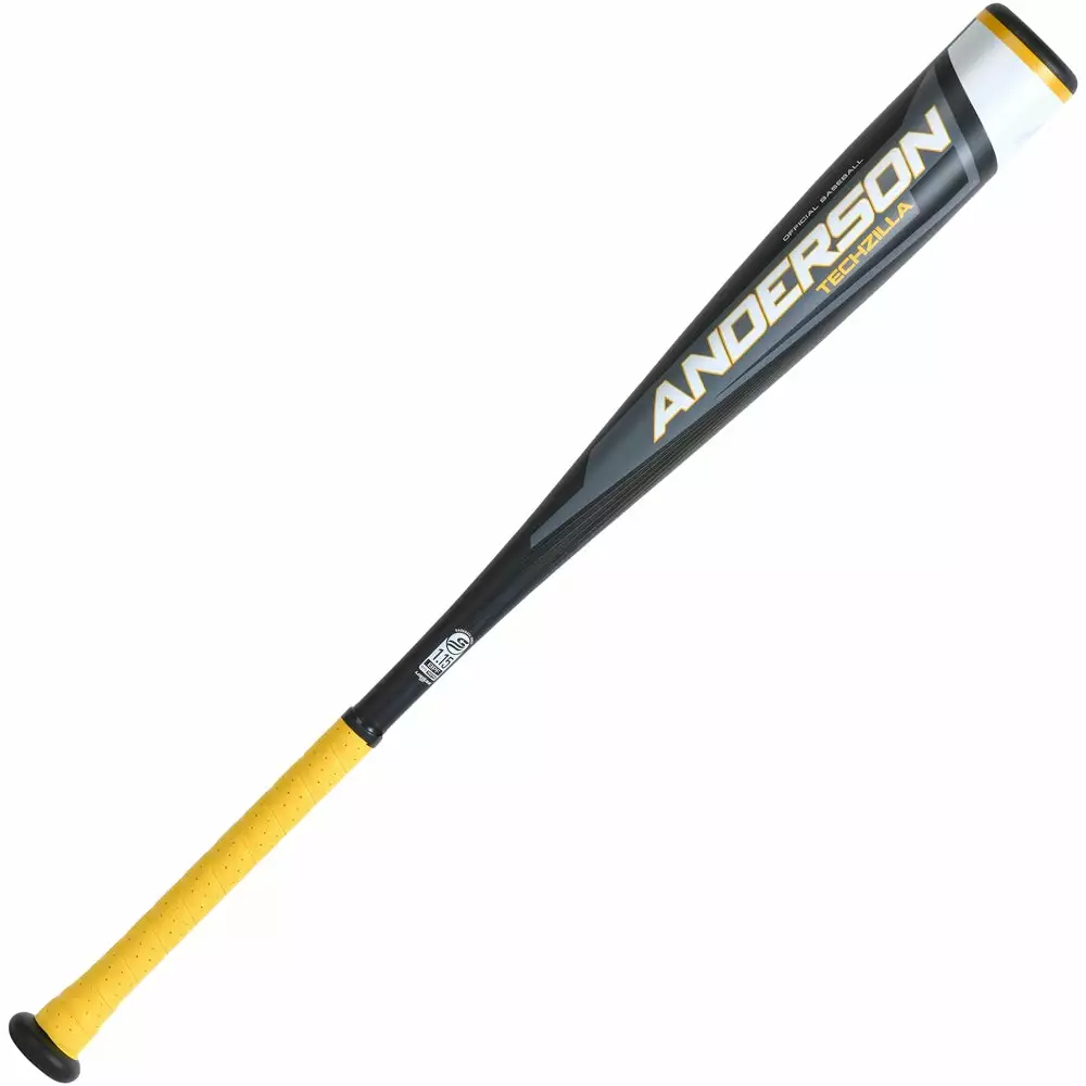DEMO 2021 Anderson Techzilla -10 (2 3/4") USSSA Baseball Bat: 013036 DEMO 4 DEMO 2021 Anderson Techzilla -10 (2 3/4") USSSA Baseball Bat: 013036 DEMO - Image 2