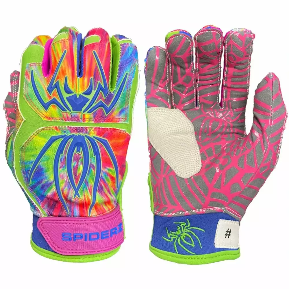 Spiderz HYBRID Adult Batting Gloves: HYB 10 Spiderz HYBRID Adult Batting Gloves: HYB - Image 8