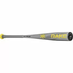 TRUE Sports 2022 TRUE Temper Sports RAKE -10 (2 3/4") USSSA Baseball Bat: UT22RKEX10 -Deals BaseBallBat Store True Temper Rake USSSA Side 5