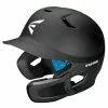 Easton Z5 2.0 Matte Solid Batting Helmet with Universal Jaw Guard: A168539 / A168540 -Deals BaseBallBat Store UNIVERSALJAWGUARD BLACK