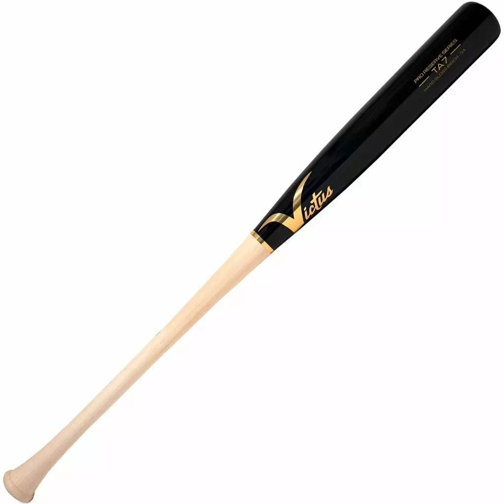Victus TA7 Tim Anderson Pro Reserve Birch Wood Bat: VRWBTA7-NT/BK 3 Victus TA7 Tim Anderson Pro Reserve Birch Wood Bat: VRWBTA7-NT/BK