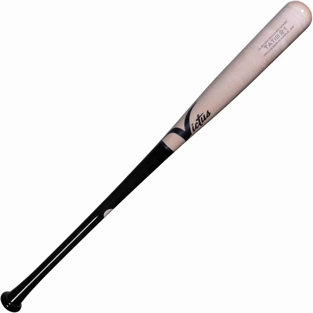Victus TATIS21 Fernando Tatis Pro Reserve Maple Wood Bat: VRWMFT21-BK/NT 3 Victus TATIS21 Fernando Tatis Pro Reserve Maple Wood Bat: VRWMFT21-BK/NT