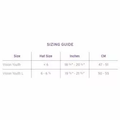 Rip It Vision Youth Matte Fastpitch Softball Batting Helmet with Mask: VISY -Deals BaseBallBat Store Vision Youth Sizes