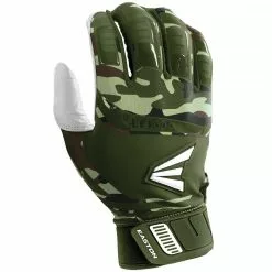 Easton Walk Off Adult Batting Gloves: A121802 -Deals BaseBallBat Store WALK OFF ARMYCAMO