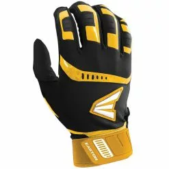 Easton Walk Off Adult Batting Gloves: A121802 -Deals BaseBallBat Store WALK OFF BLACKGOLD