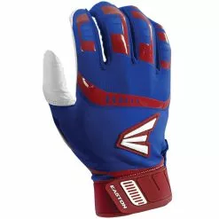 Easton Walk Off Adult Batting Gloves: A121802 -Deals BaseBallBat Store WALK OFF ROYALRED