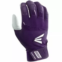 Easton Walk Off Adult Batting Gloves: A121802 -Deals BaseBallBat Store WALK OFF WHITEPURPLE