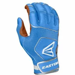 Easton Walk Off NX Adult Batting Gloves: A121252 20 Easton Walk Off NX Adult Batting Gloves: A121252 -Deals BaseBallBat Store WALKOFFNX Caramel CarBlue A121258 backcopy