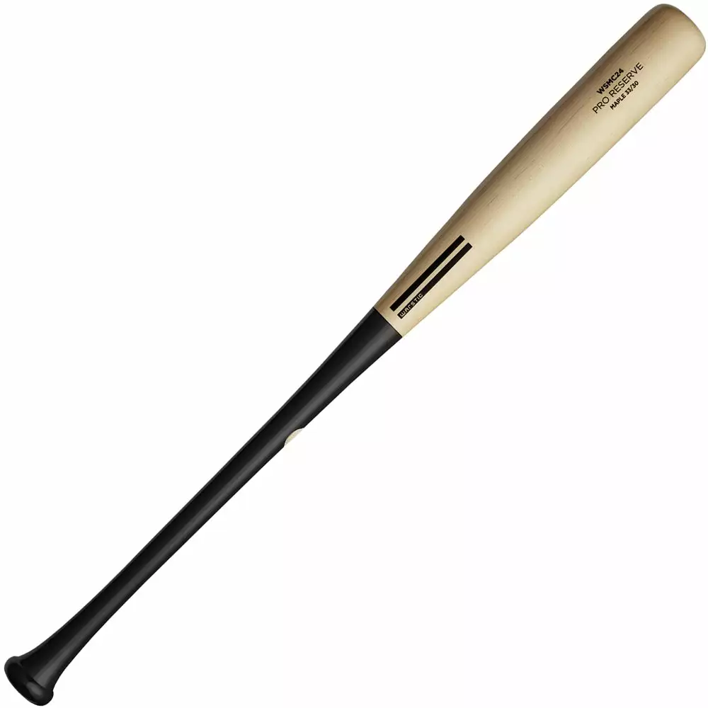 Warstic WSMC24 Miguel Cabrera Pro Signature Maple Wood Bat: WB-PR-MC24M 3 Warstic WSMC24 Miguel Cabrera Pro Signature Maple Wood Bat: WB-PR-MC24M