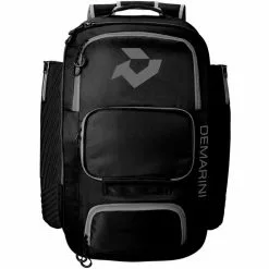 DeMarini Spectre Backpack: WB57176 -Deals BaseBallBat Store WB5717601 2 Spectre Backpack Black.png.cq5dam.web .1200.1200