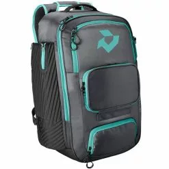 DeMarini Spectre Backpack: WB57176 -Deals BaseBallBat Store WB5717602 0 Spectre Backpack Grey Mint.png.cq5dam.web .1200.1200