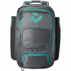 DeMarini Spectre Backpack: WB57176 -Deals BaseBallBat Store WB5717602 2 Spectre Backpack Grey Mint.png.cq5dam.web .1200.1200