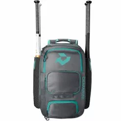 DeMarini Spectre Backpack: WB57176 -Deals BaseBallBat Store WB5717602 4 Spectre Backpack Grey Mint.png.cq5dam.web .1200.1200